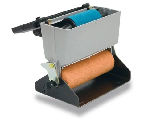 Encolleuse manuelle avec rouleau supérieur (180 mm)