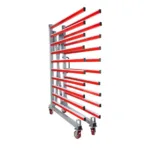 Chariot de séchage mobile double Holzmann TAW140 Outilbox1