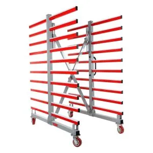 Chariot de séchage mobile double Holzmann TAW70DUO