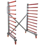 Chariot de séchage mobile double Holzmann TAW76