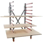 Chariot de séchage mobile double Holzmann TAW76.2