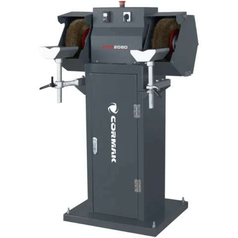 Ebavureuse à brosse Cormak BMS2080 01