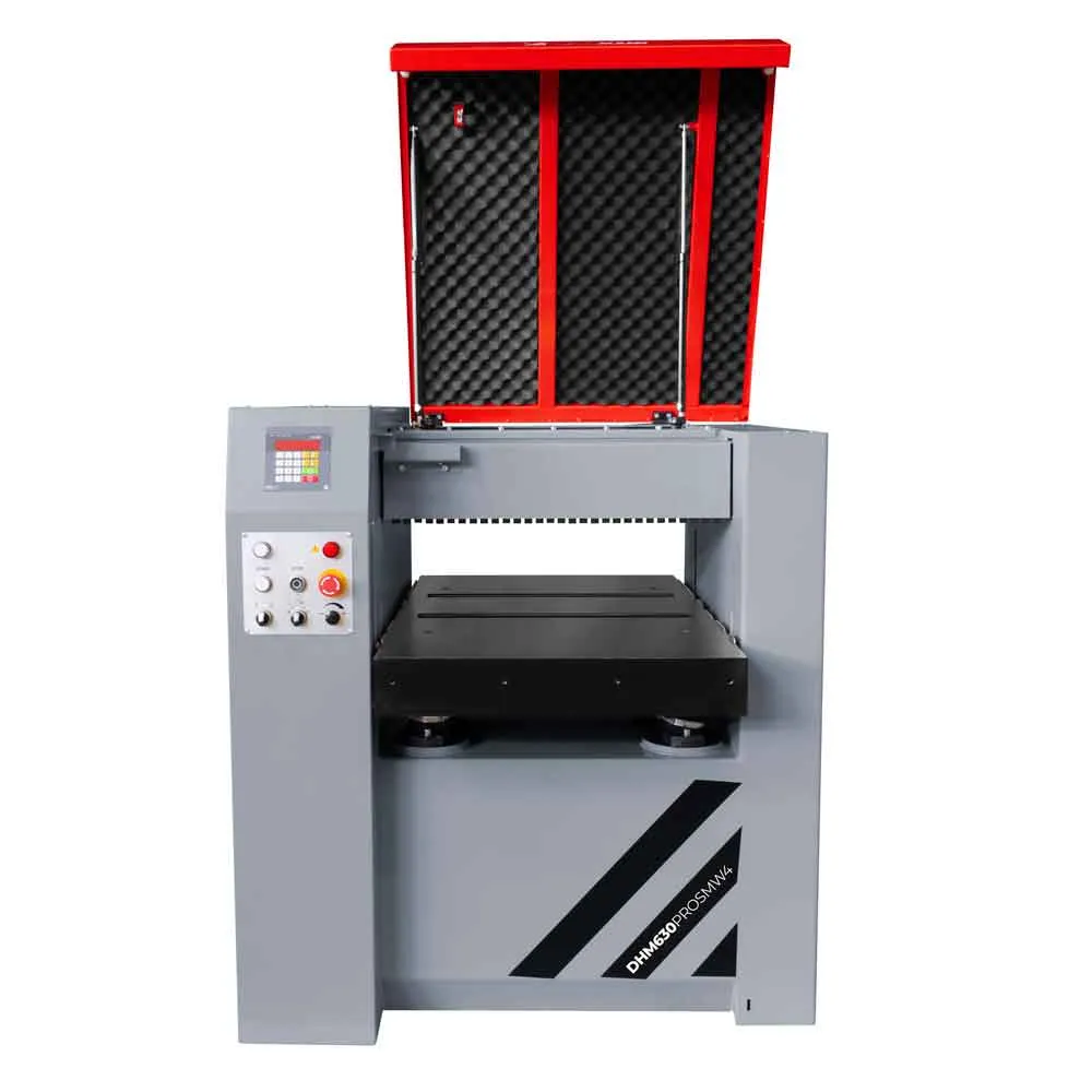 Raboteuse professionnelle Holzmann DHM630PROSWM4_400v 2