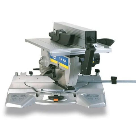 Scie à onglet inclinable avec table supérieure Virutex TM43L