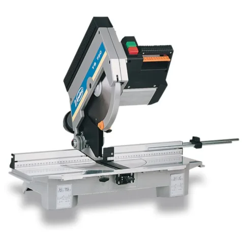 Scie à onglet inclinable Virutex TS73C Triphasé