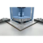 Encocheuse grugeuse pneumatique Bernardo AK 150 P 04