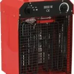 Chauffage aérotherme électrique 400V 9kW