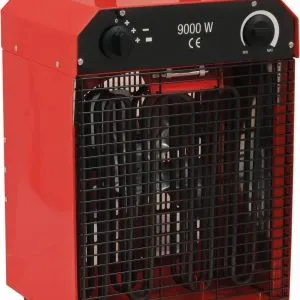 Chauffage aérotherme électrique 400V 9kW