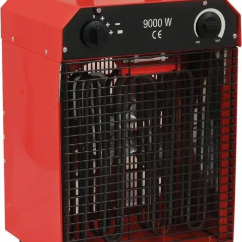 Chauffage aérotherme électrique 400V 9kW