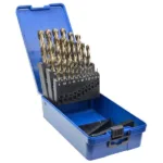 Coffret de forets HSS Cobalt Co5 DIN 338 1 à 13mm - 25 pièces