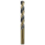 Coffret de forets HSS Gold 1 à 10mm - 19 pièces