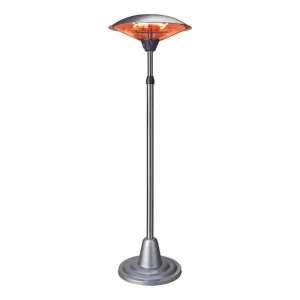 Parasol chauffant électrique 2kW