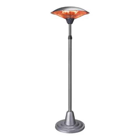 Parasol chauffant électrique 2kW
