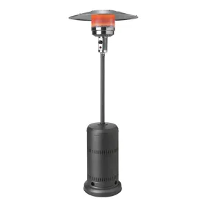 Parasol chauffant 5,5/12kW gaz propane avec allumage piezo