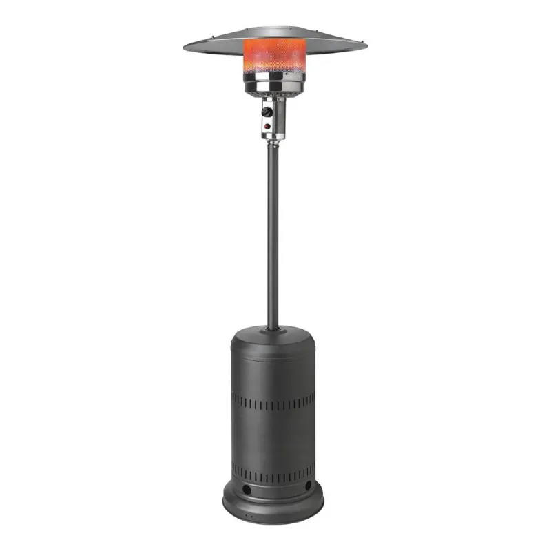 Parasol chauffant 5,5/12kW gaz propane avec allumage piezo