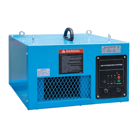 Système de filtration d'air Leman SFA100