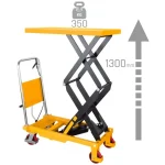 Table elevatrice 350 kg double ciseaux TA3513 - 04