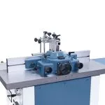 Toupie bois avec plateau roulant Bernardo T 800 F - 03