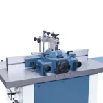 Toupie bois avec plateau roulant Bernardo T 800 F - 03