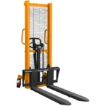 Gerbeur manuel charge 1000kg - Hauteur levage 1600mm avec fourches réglables