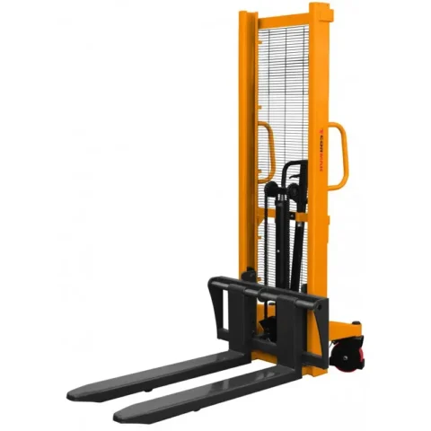 Gerbeur manuel charge 1000kg - Hauteur levage 1600mm