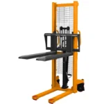Gerbeur manuel charge 1000kg - Hauteur levage 1600mm avec fourches réglables