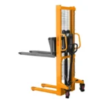 Gerbeur manuel charge 1000kg - Hauteur levage 1600mm avec fourches réglables