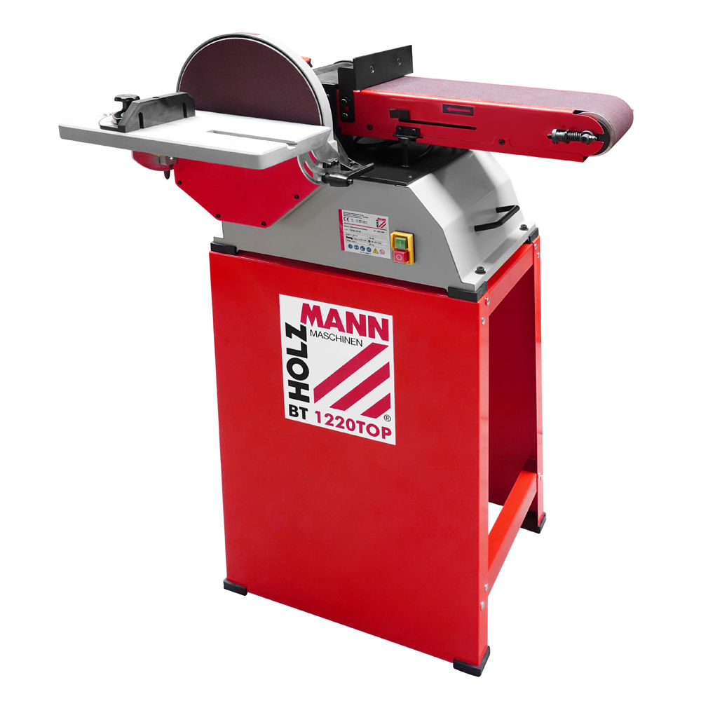 Ponceuse à bande et à disque Holzmann BT1220TOP 230V