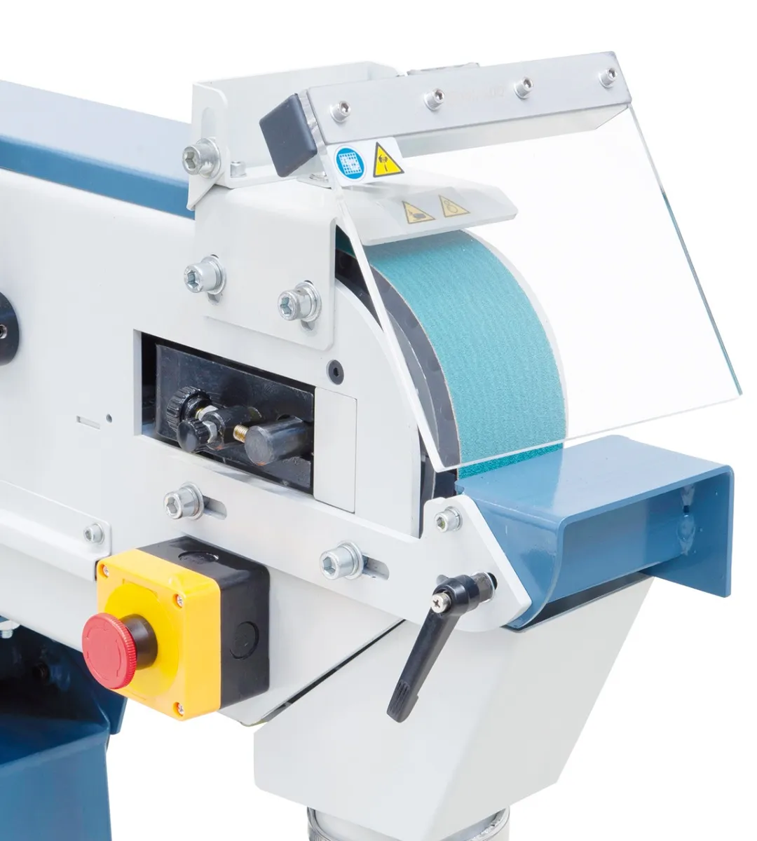 Ponceuse avec aspiration intégrée Bernardo MS 150 x 2000 DC-2 / 400 V