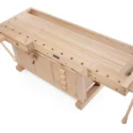 Etabli de menuisier en bois Superb 2100 "COMBO"