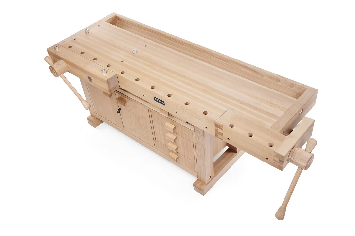 Etabli de menuisier en bois Superb 2100 "COMBO"