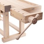 Etabli de menuisier en bois Superb 2100 "COMBO"