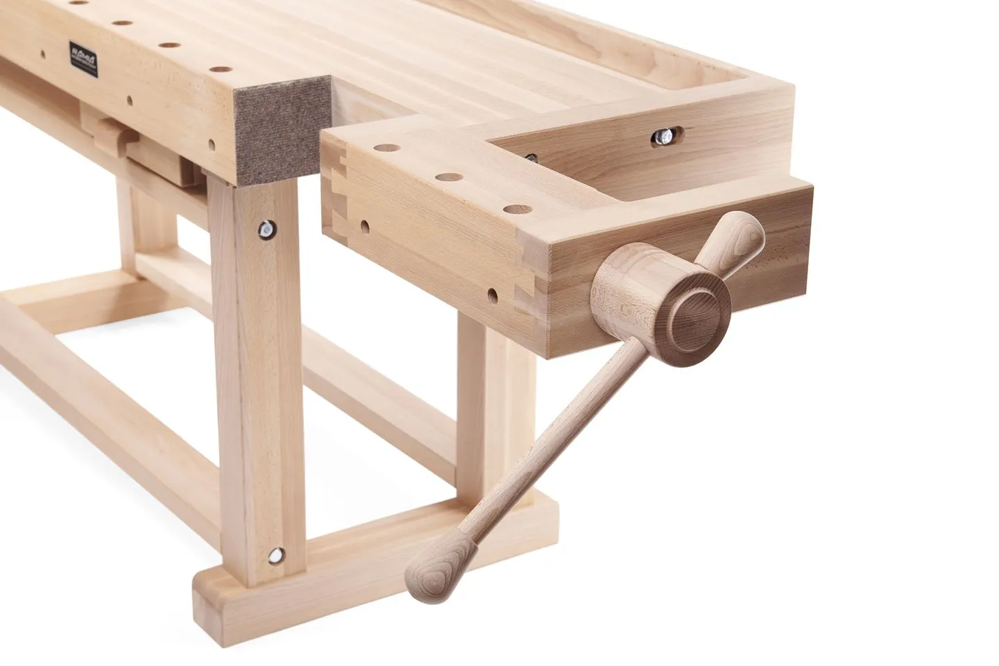 Etabli de menuisier en bois Superb 2100 "COMBO"