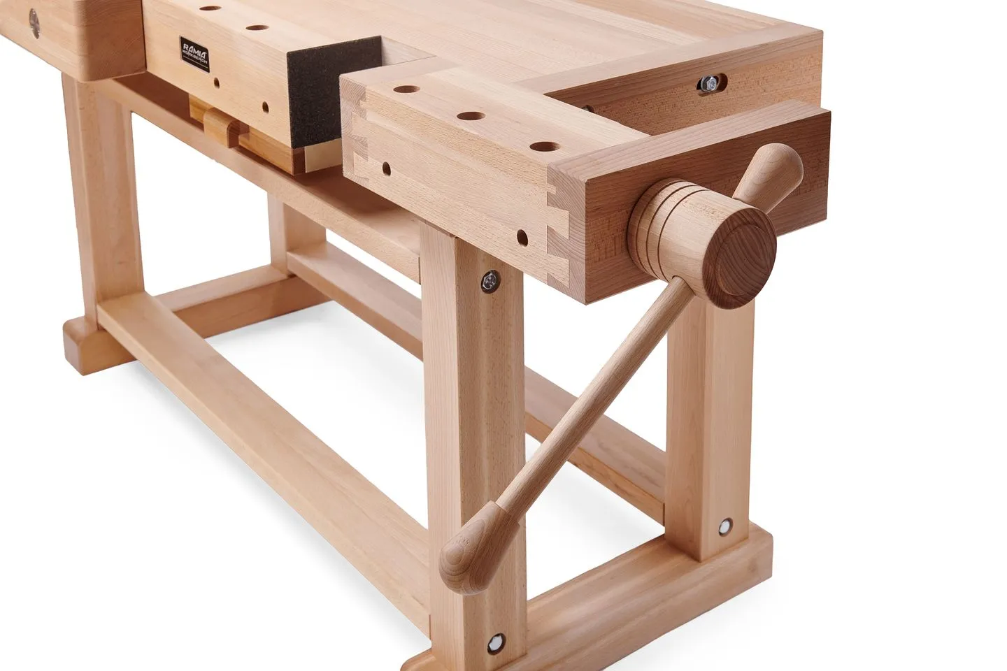 Etabli de menuisier en bois Superb 1700 "COMBO"