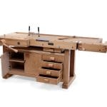 Etabli de menuisier en bois Superb 2100 "COMBO"