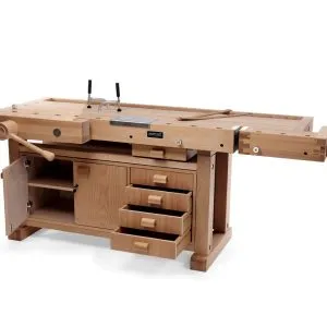 Etabli de menuisier en bois Superb 2100 "COMBO"