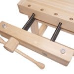 Etabli de menuisier en bois Superb 2100 "COMBO"