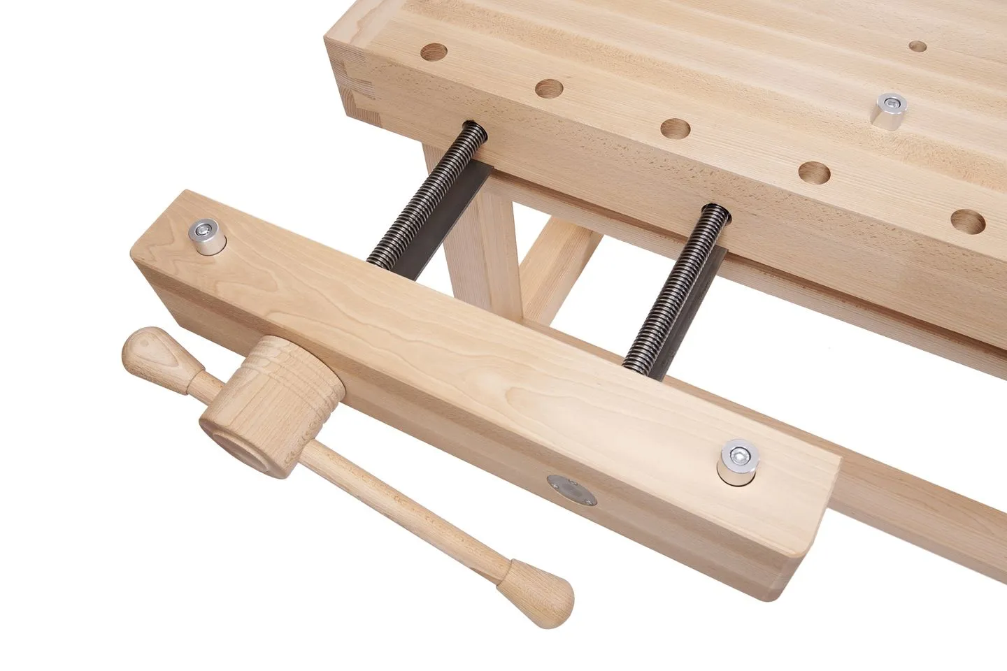 Etabli de menuisier en bois Superb 2100 "COMBO"