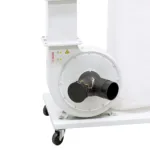 Aspirateur à copeaux cartouche Bernardo DC 450 CF 02