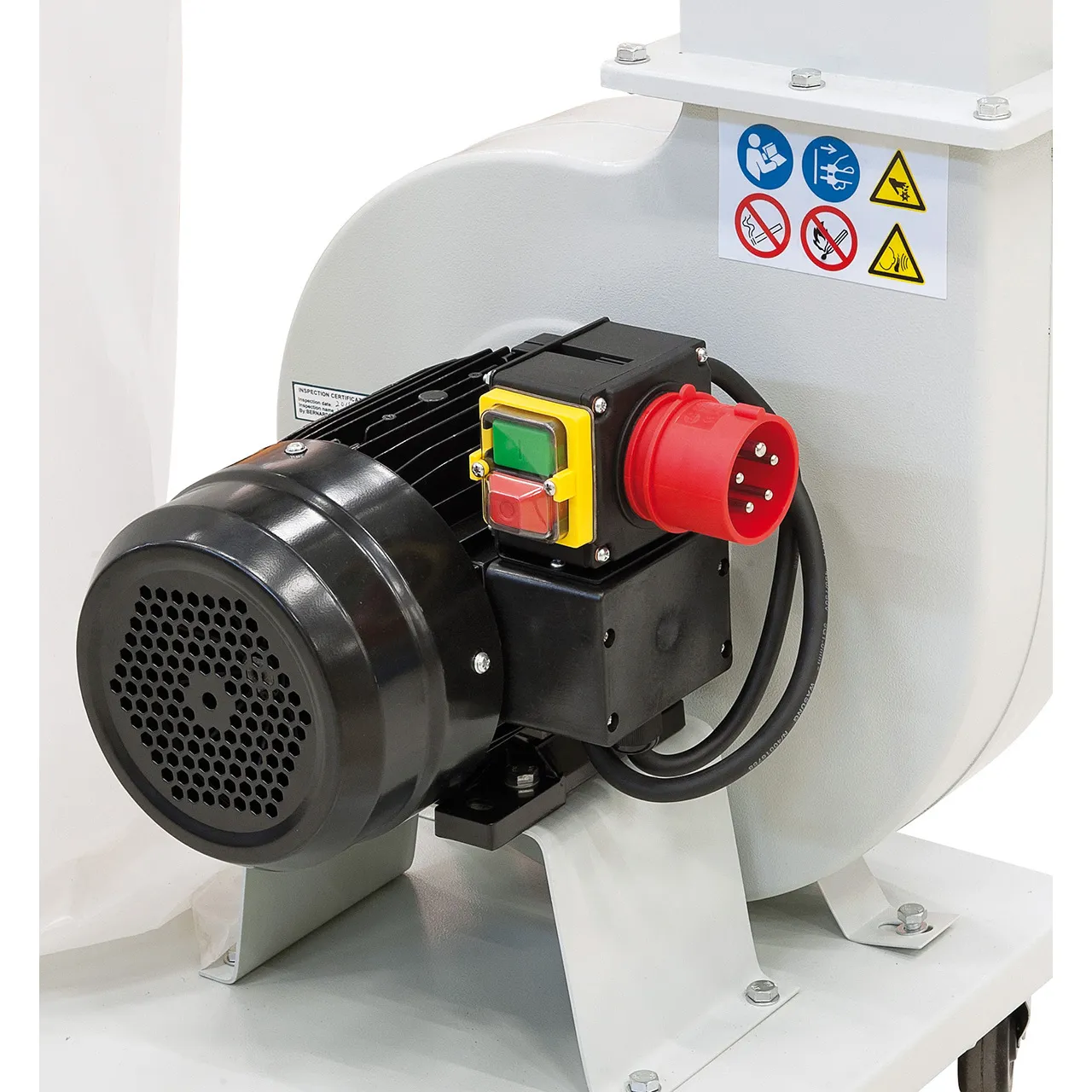 Aspirateur à copeaux cartouche Bernardo DC 450 CF 03