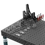 Kit de démarrage 37 pièces pour table de soudage Metalius