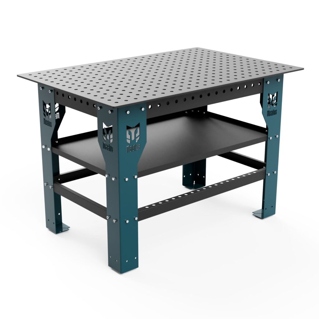 Table de soudure Metalius 1200x800 mm