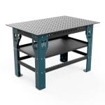 Table de soudure Metalius 1200x800 mm