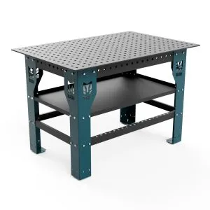 Table de soudure Metalius 1200x800 mm