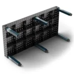 Table-de-soudure-Metalius-3000x1500mm-Ø28mm