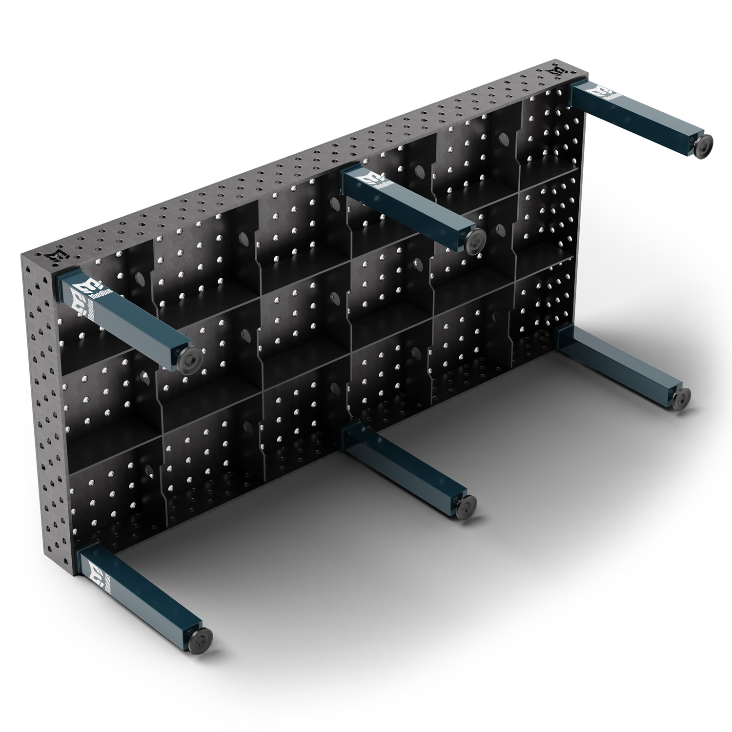Table-de-soudure-Metalius-3000x1500mm-Ø28mm