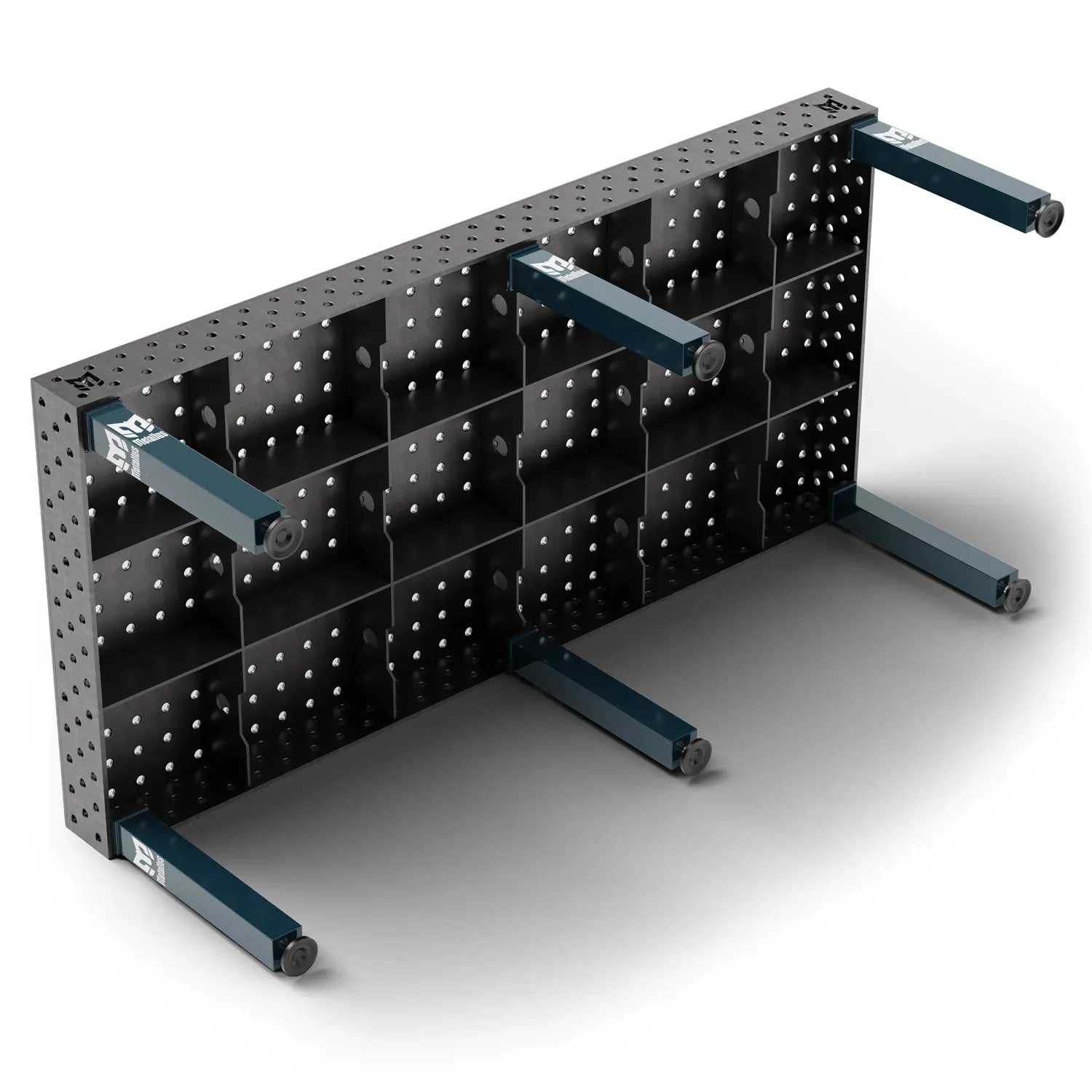 Table-de-soudure-Metalius-3000x1500mm-Ø28mm