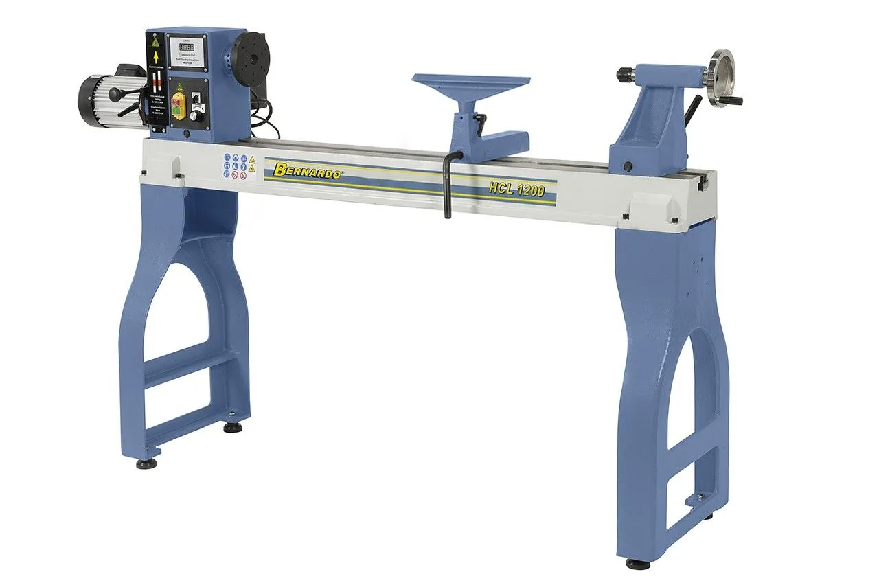 Tour à bois professionnel Bernardo HCL 1200 230v 01