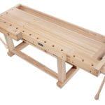 Etabli de menuisier en bois Superb 2100 "COMBO"