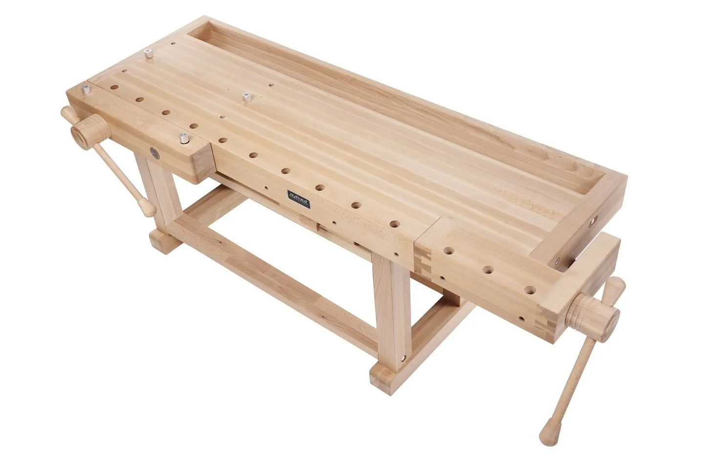 Etabli de menuisier en bois Superb 2100 "COMBO"